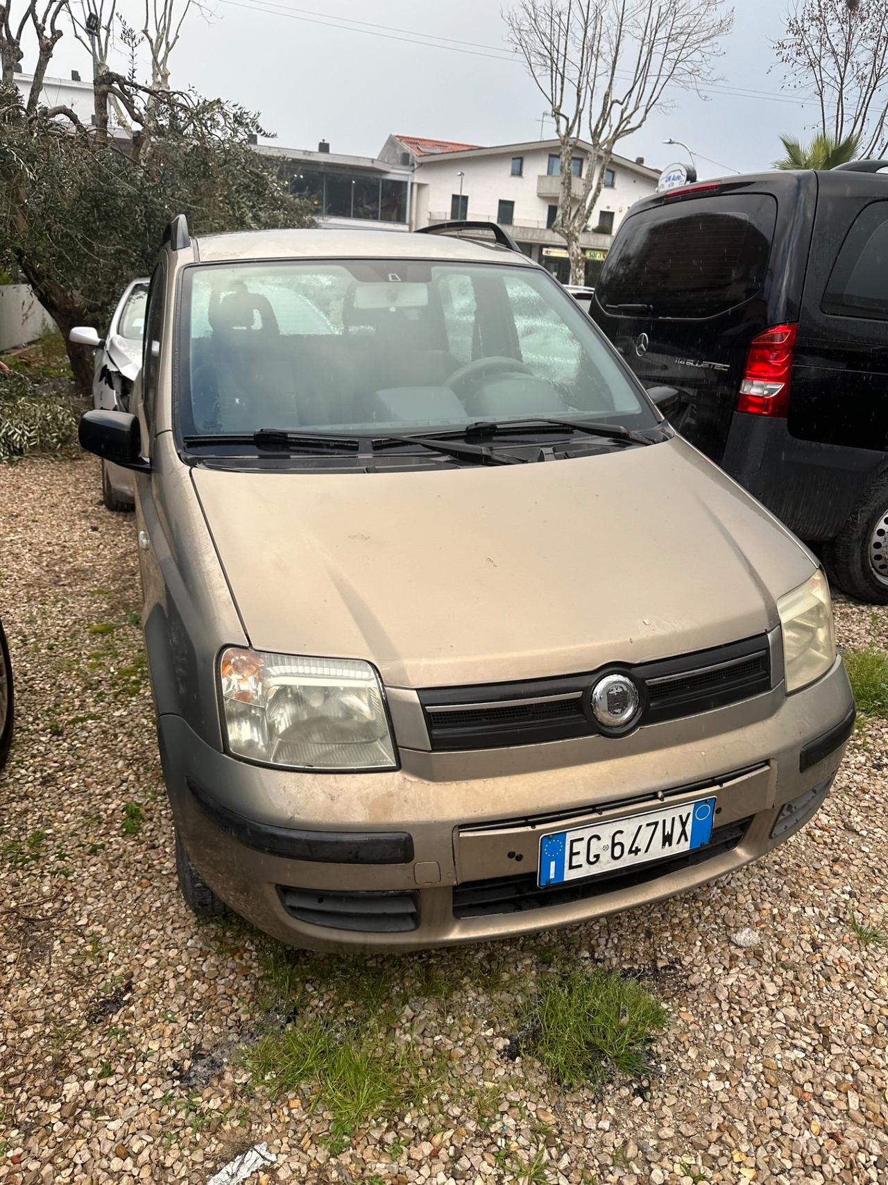 Fiat Panda 1.3 MJT 16V neopatentati 2010