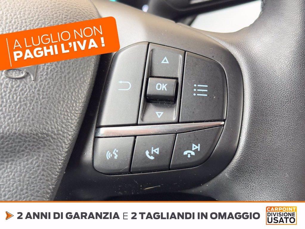 FORD Focus active sw 1.0 ecoboost h style 125cv del 2022
