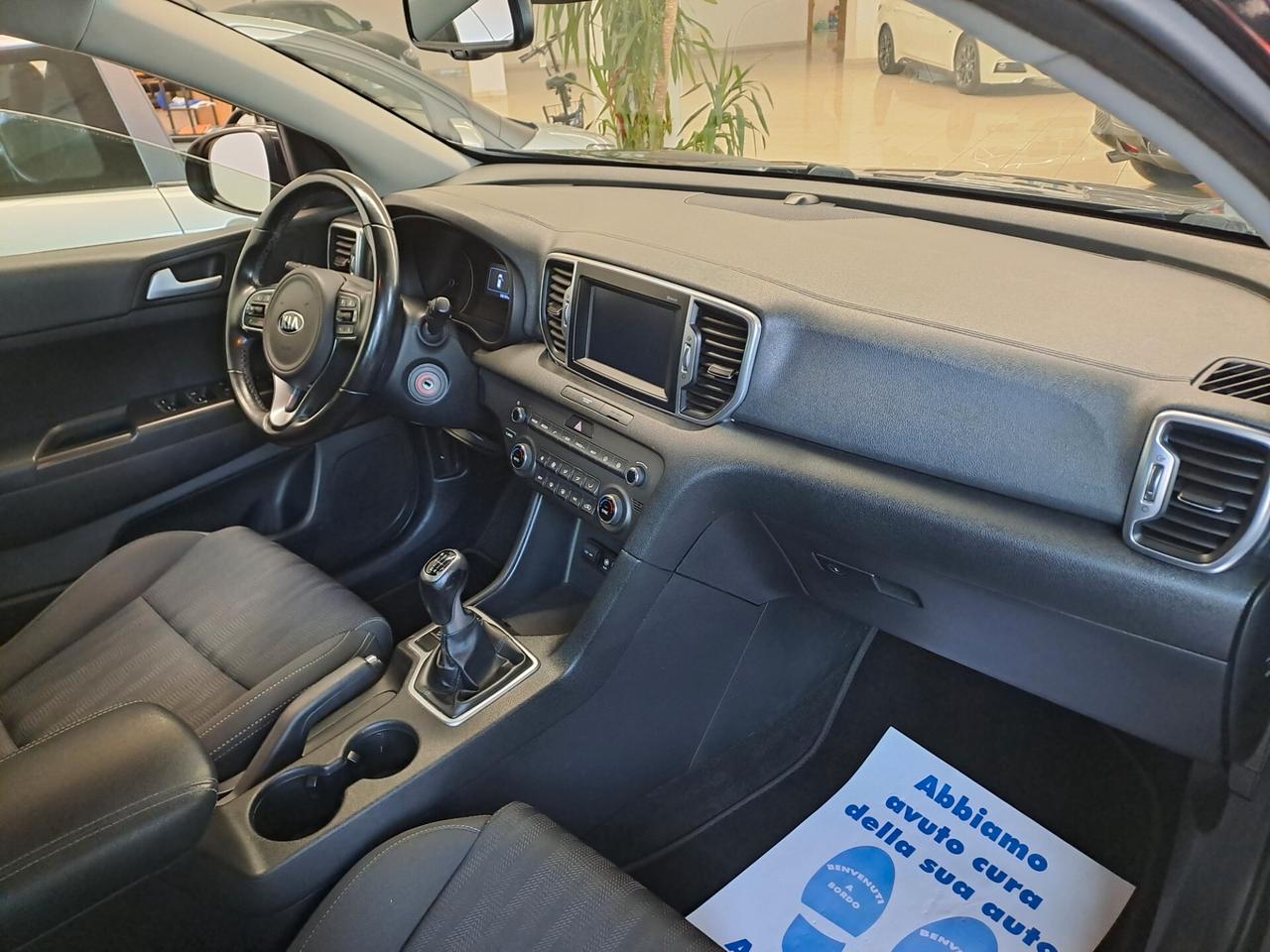 Kia Sportage 1.7 CRDI 2WD Cool