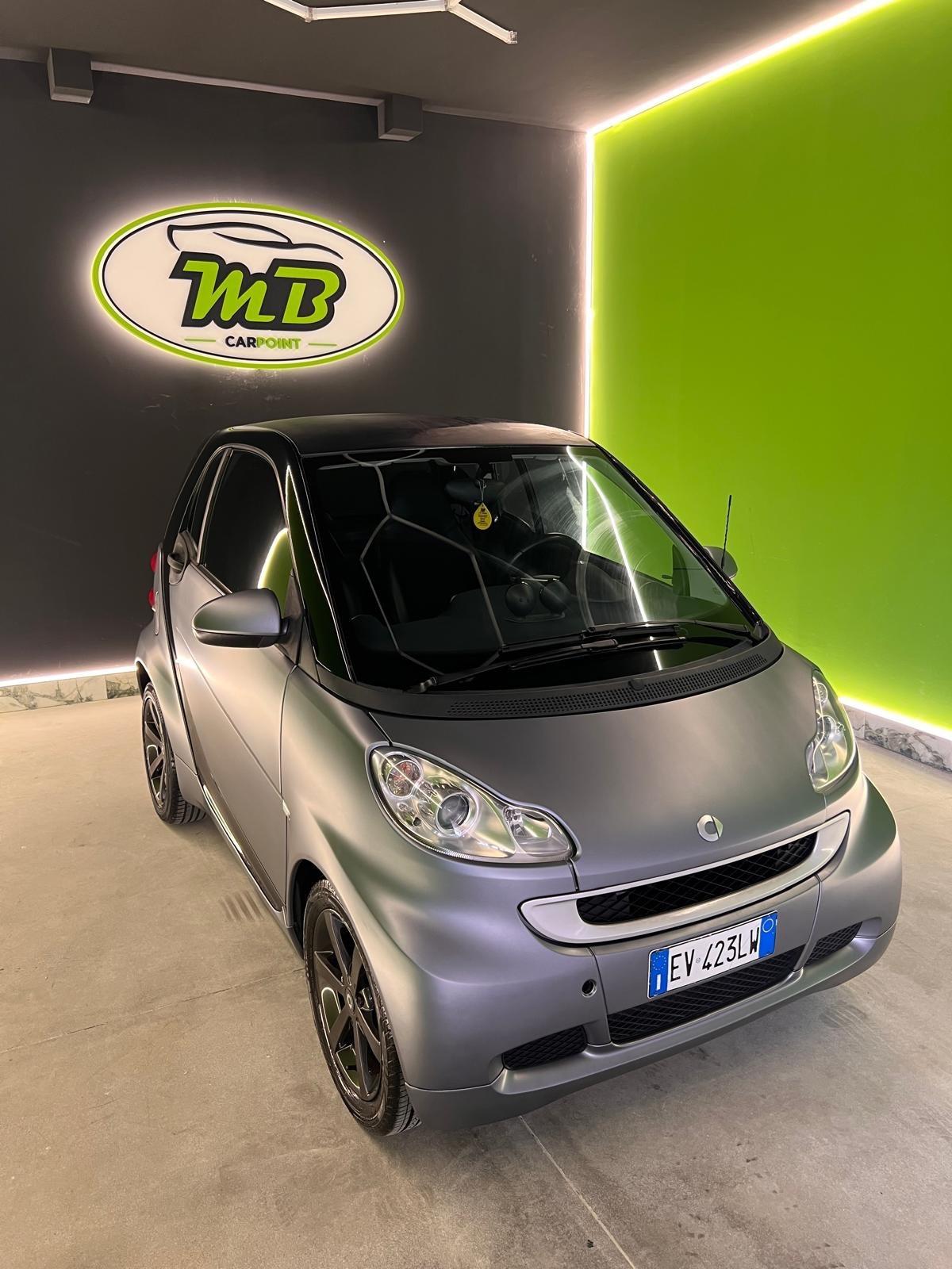 Smart ForTwo 1000 52 kW MHD coupé pure