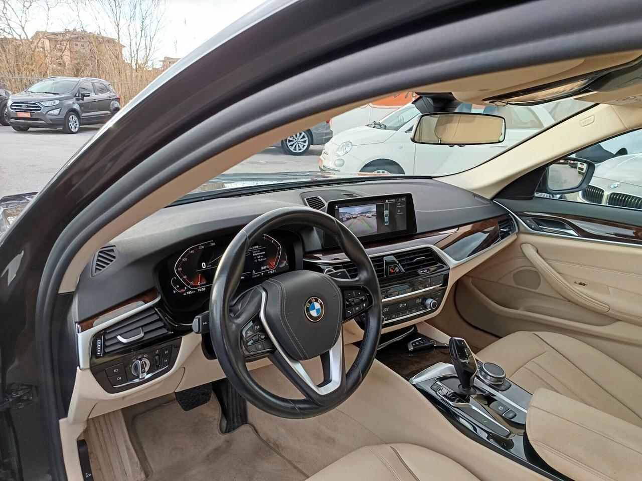 Bmw 520 i Business auto 184cv