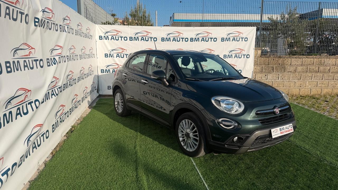 Fiat 500X 1.3 MultiJet 95 CV City Cross KM CERTIFICATI GARANZIA 12 MESI