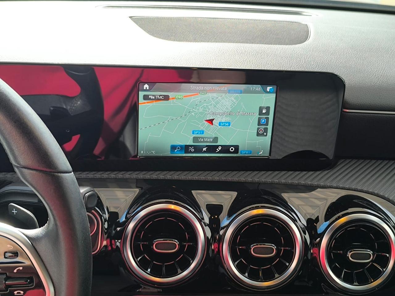 Mercedes A 180d Auto Business 2.0 cc 116 cv 2021