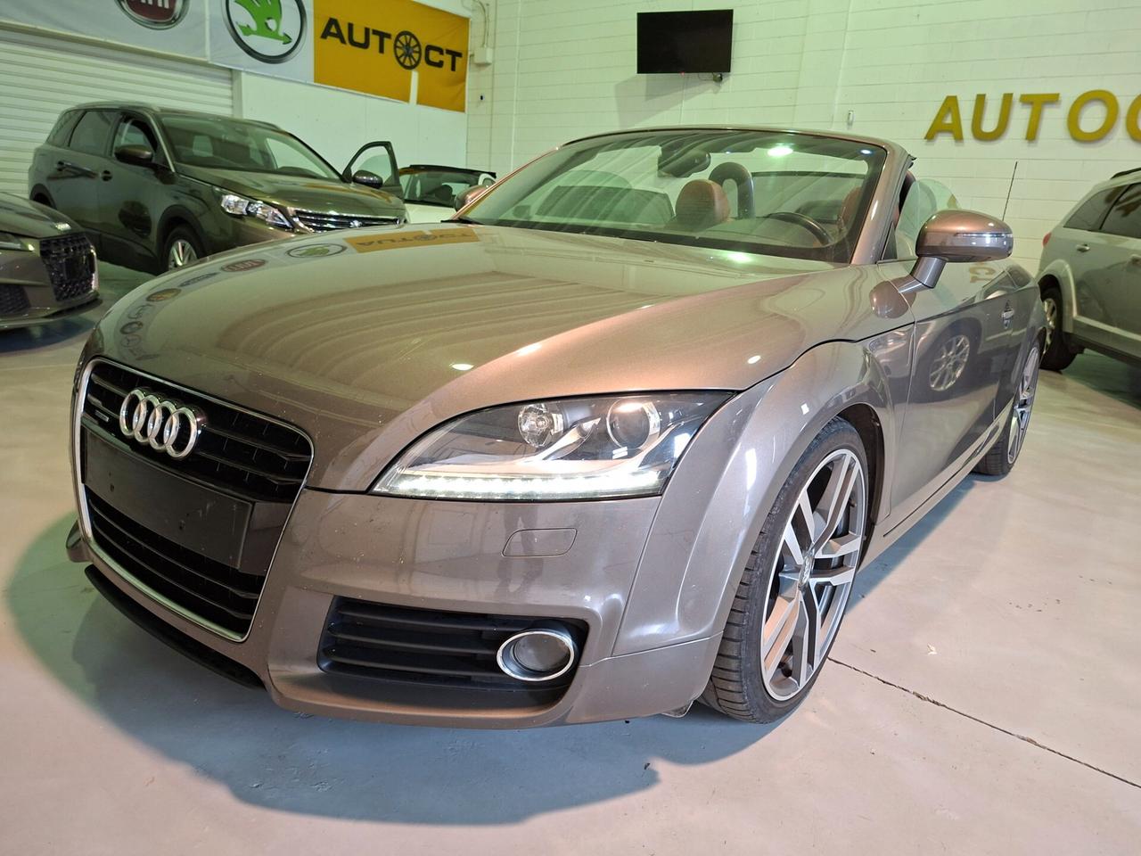 Audi TT Roadster 2.0 TDI quattro Advanced plus