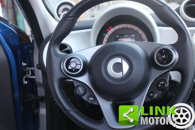 SMART ForFour 1.0 PASSION CABRIO