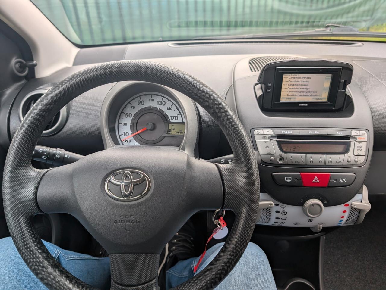 Toyota Aygo 1.0 12V VVT-i 3 porte Lounge Connect UNICO PROPR. TAGL. CERT.