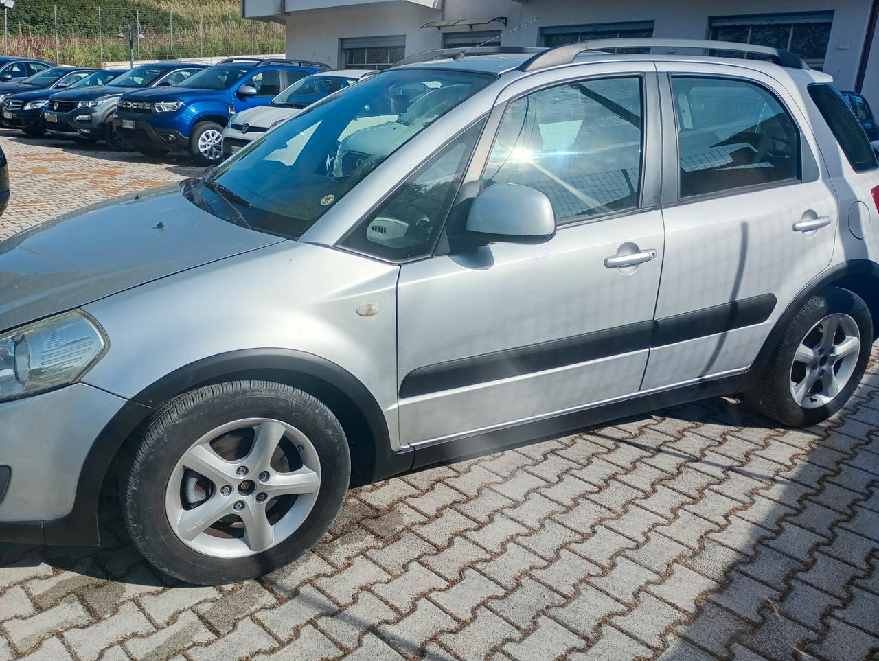 Suzuki SX4 1.6 DDiS 16V Outdoor Line