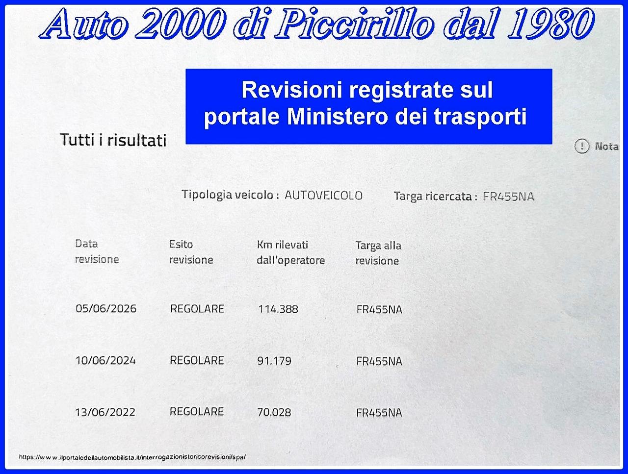 Renault Scenic 1500dCi 110cv Tagliando e Garanzia inclusi
