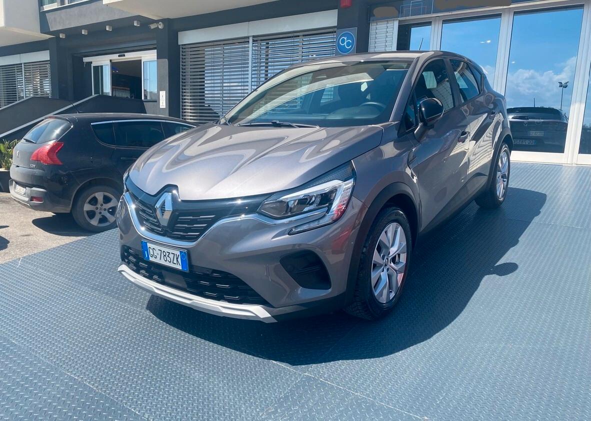 Renault Captur TCe 100 CV GPL FAP Business