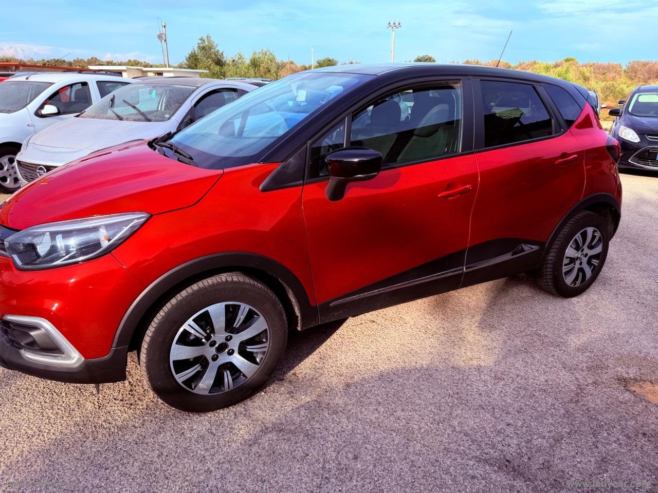 RENAULT Captur dCi 8V 110 CV S&S Ener. Init.Par.