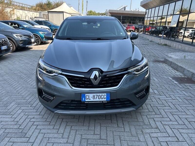 Renault Arkana 2021 1.6 E-Tech hybrid Intens 145cv