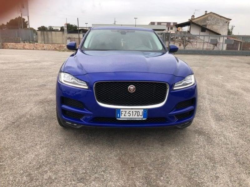 Jaguar F-Pace 2.0d 180 CV AWD aut. Prestige -CONTO VENDITA -