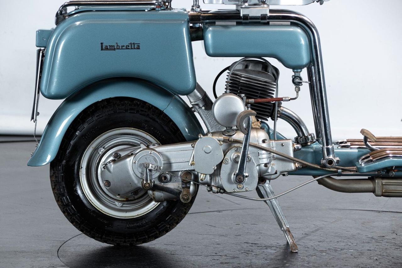 Lambretta 125 B (TOTALMENTE RESTAURATA)