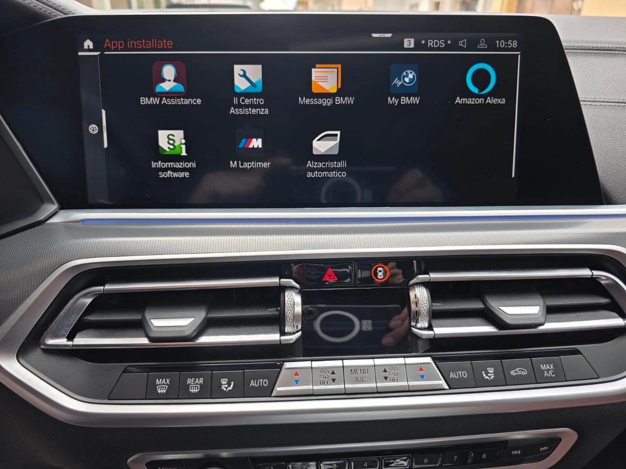 Bmw X6 3.0 D X-Drive 48V X-Line+Cerchi 22+Tetto+Luci Ambiente...