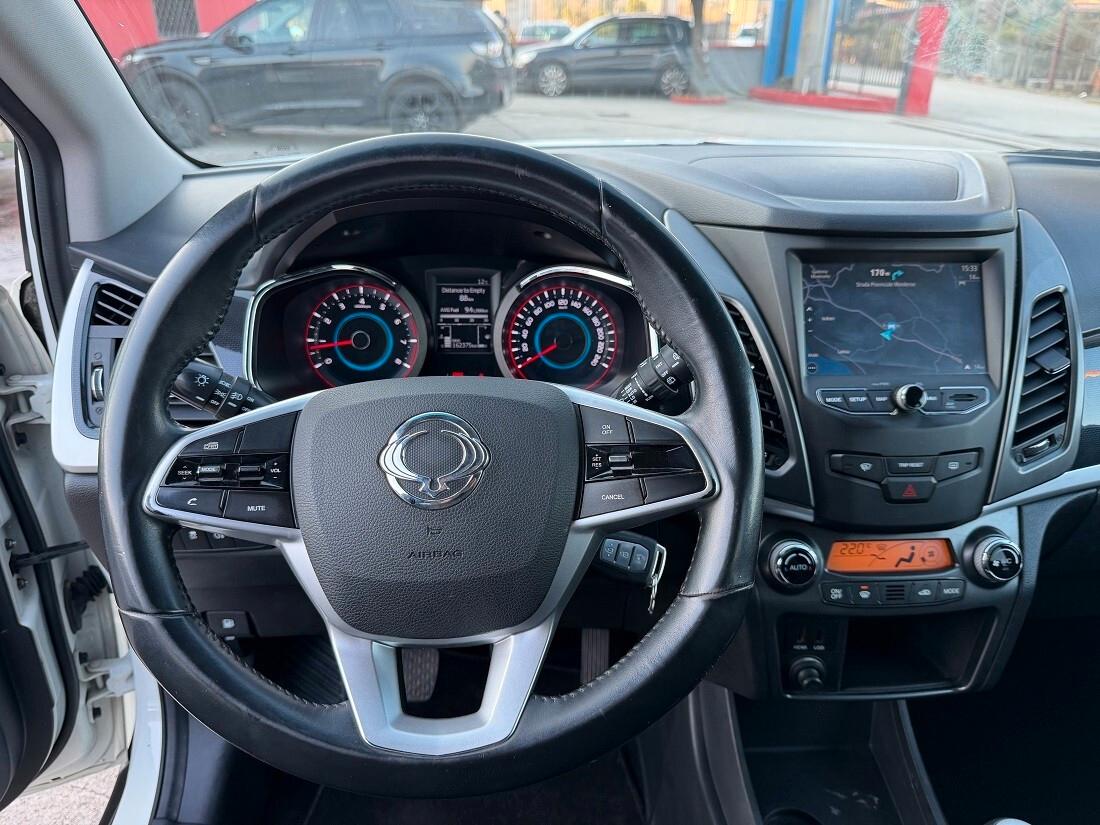 Ssangyong Korando 2.0 2WD MT GPL Limited