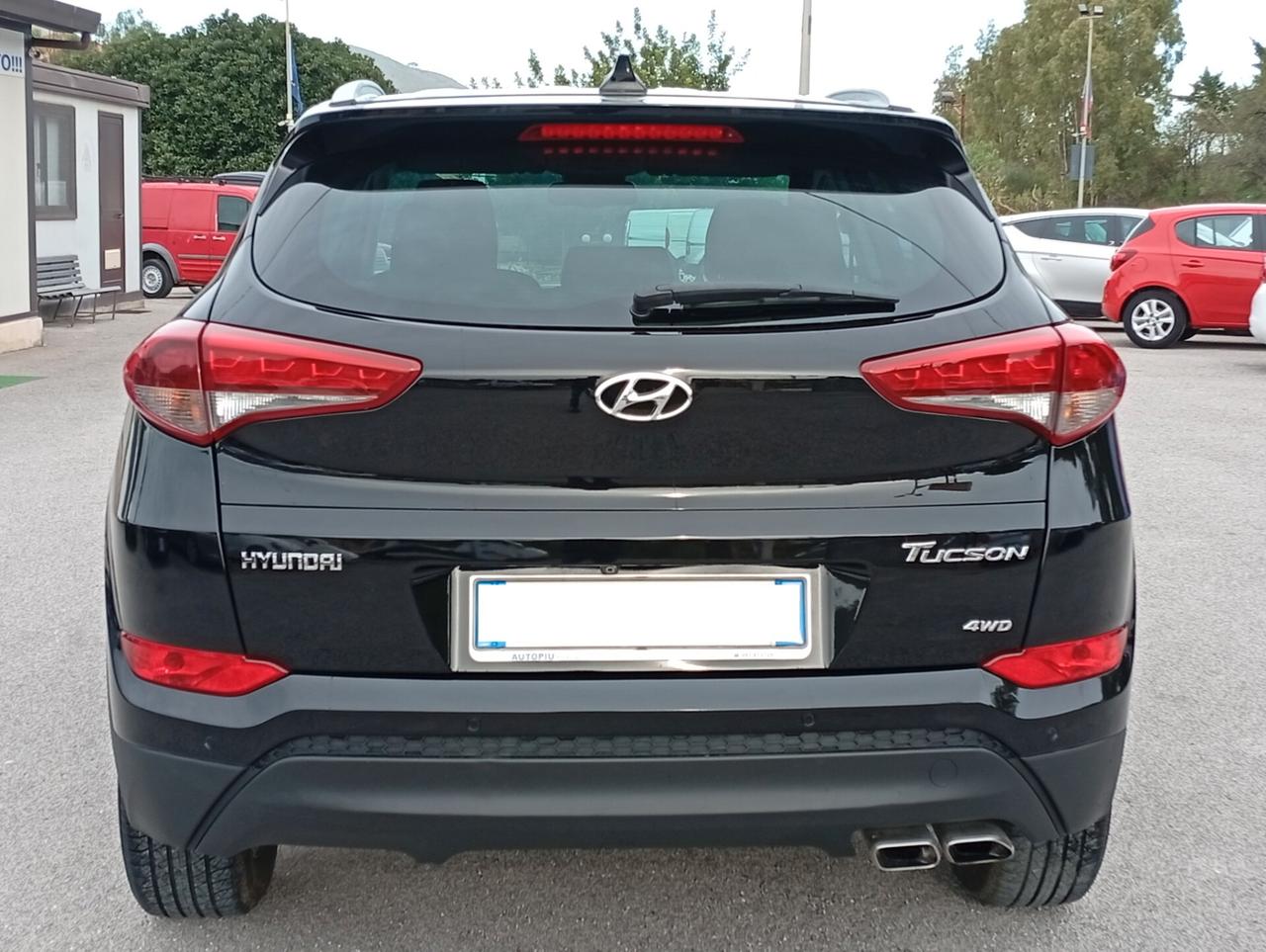 Hyundai Tucson 2.0 CRDi 4WD aut. XPossible