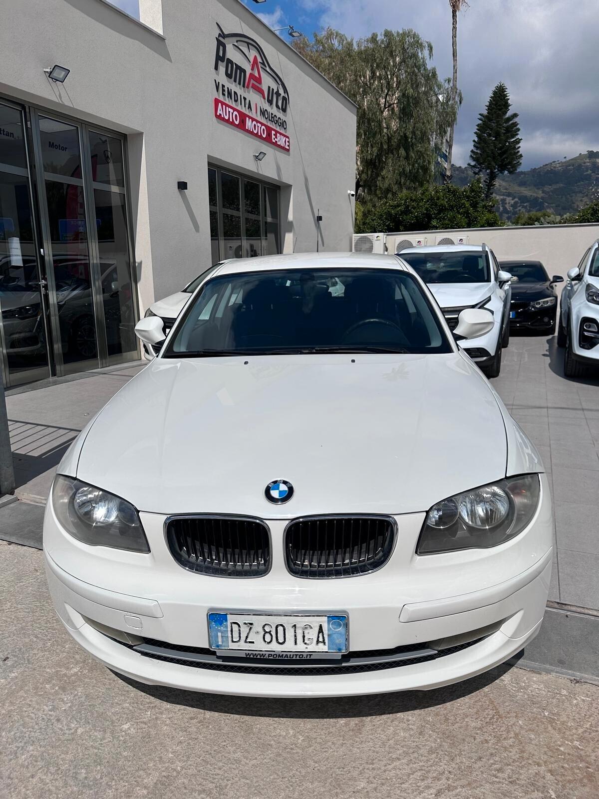 Bmw 118 118d cat 3 porte Eletta DPF