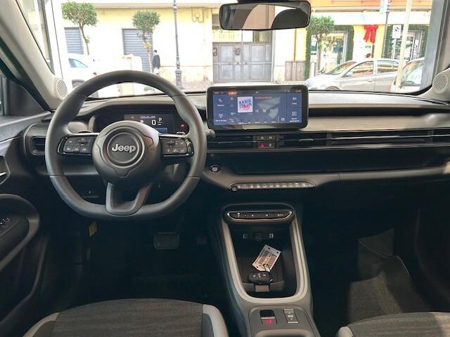 Jeep Avenger 1.2 Turbo 110 CV MHEV AT6 KM 0