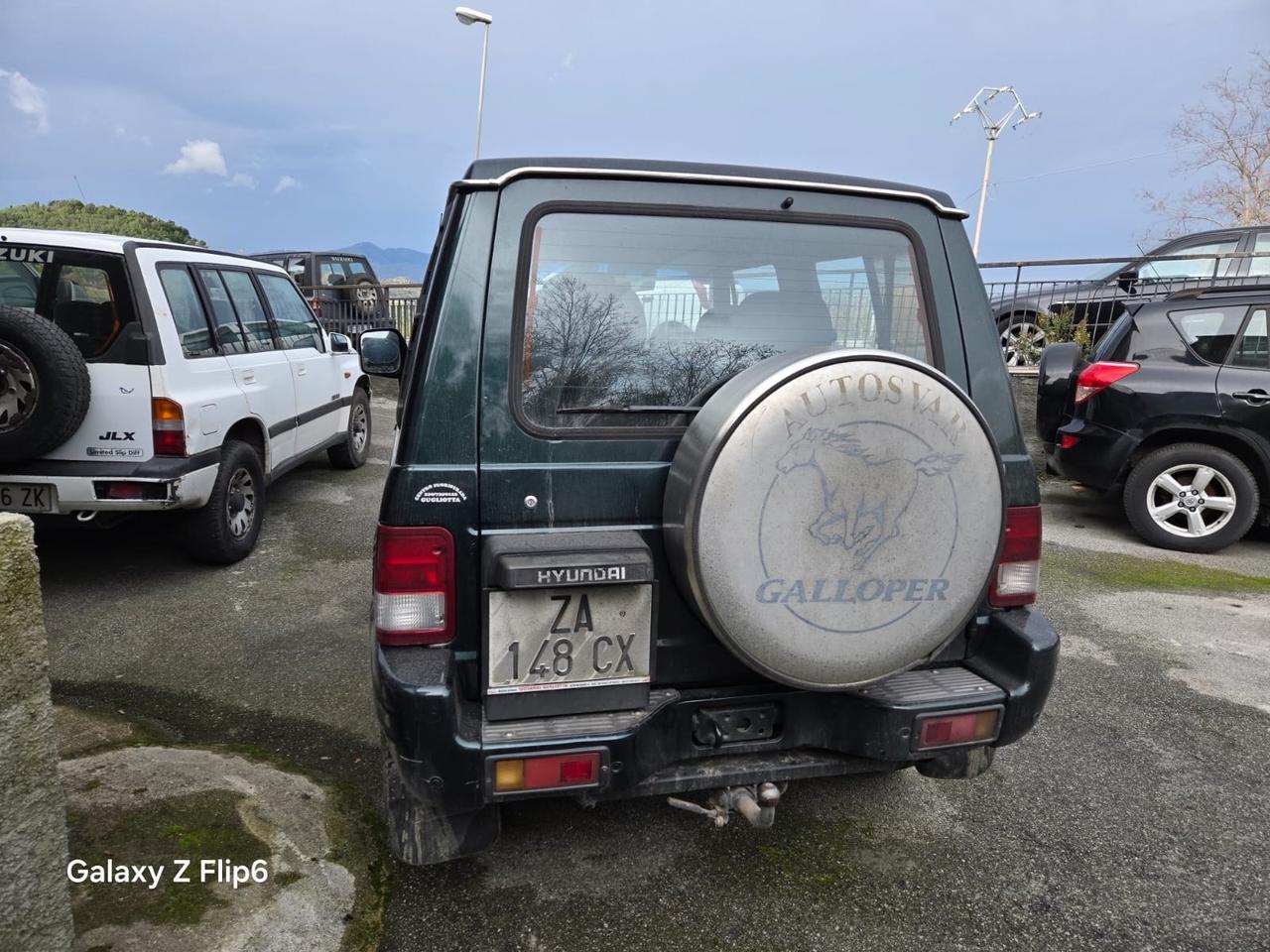 Hyundai Galloper 2.5 TDI Corto Comfort