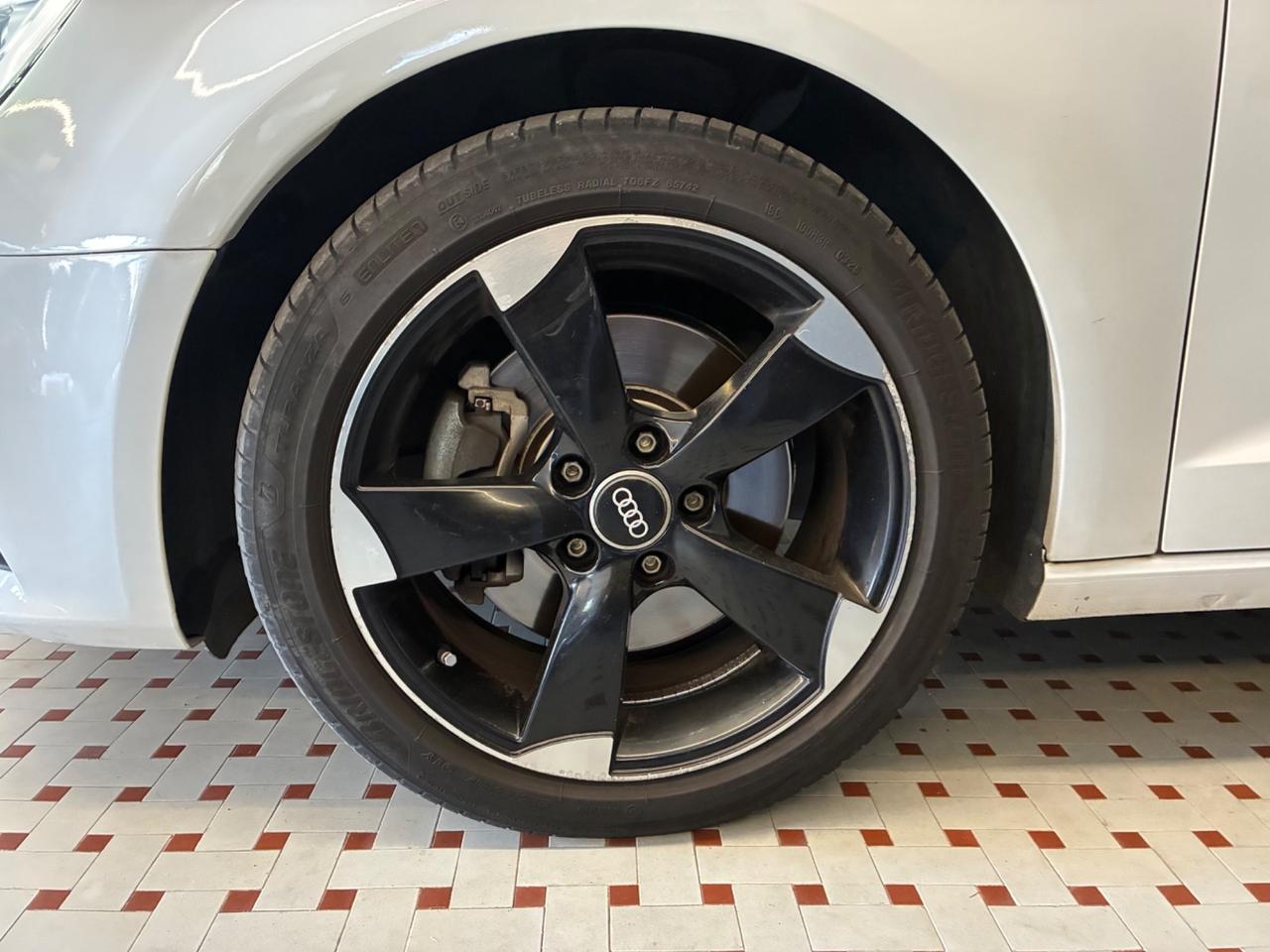 Audi A3 SPB 2.0 tdi S-line 4x4 184cv