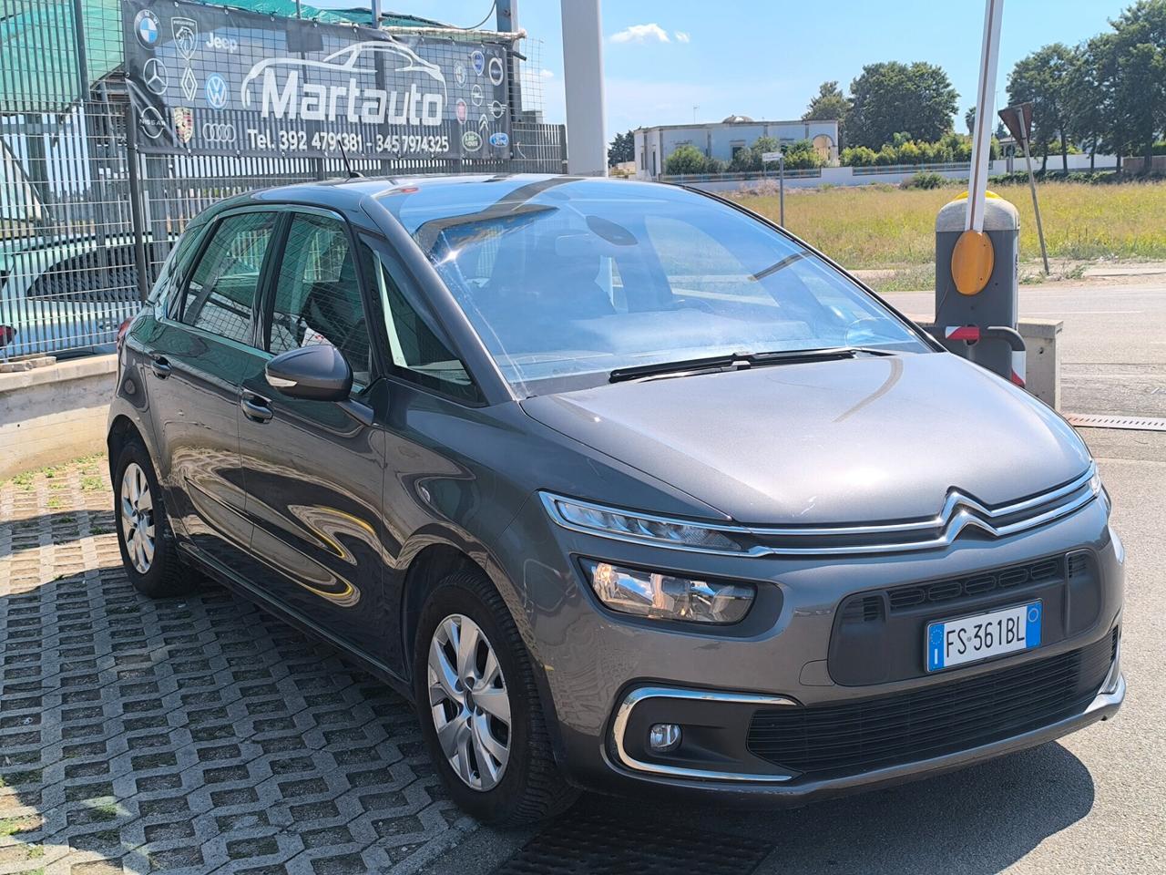 CITROEN C4 PICASSO SHINE 1.5 HDI 120cv LED/NAV/SENS. POST/