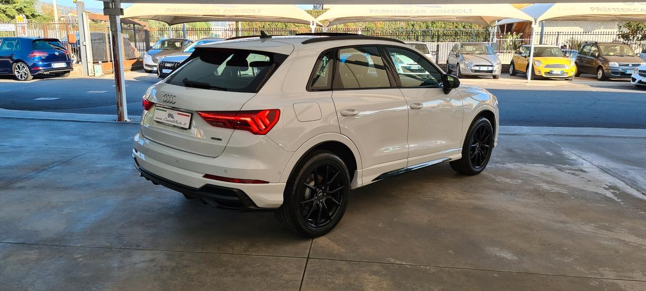 Audi Q3 35 TDI 150cv quattro S-Line Night Edition