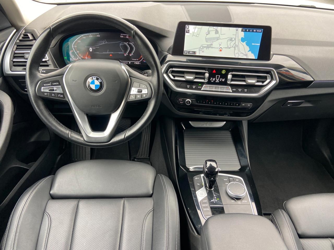 BMW X3 sdrive18d mhev 48V auto