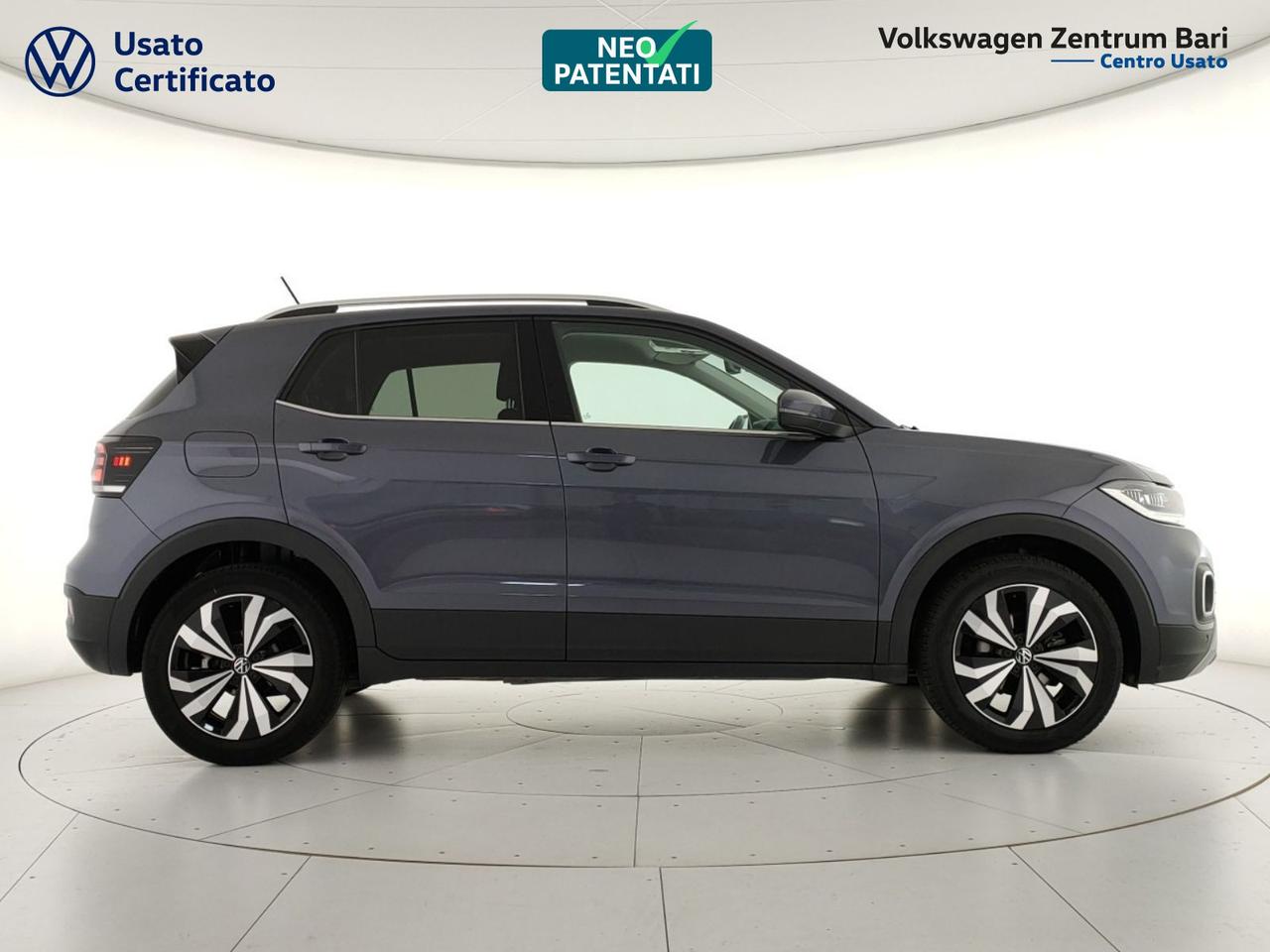 Volkswagen T-Cross 1.0 tsi advanced 110cv dsg
