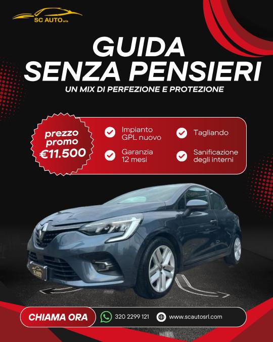 Renault Clio 5 Porte Clio 1.0 tce Business 90cv my21