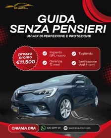 Renault Clio 5 Porte Clio 1.0 tce Business 90cv my21