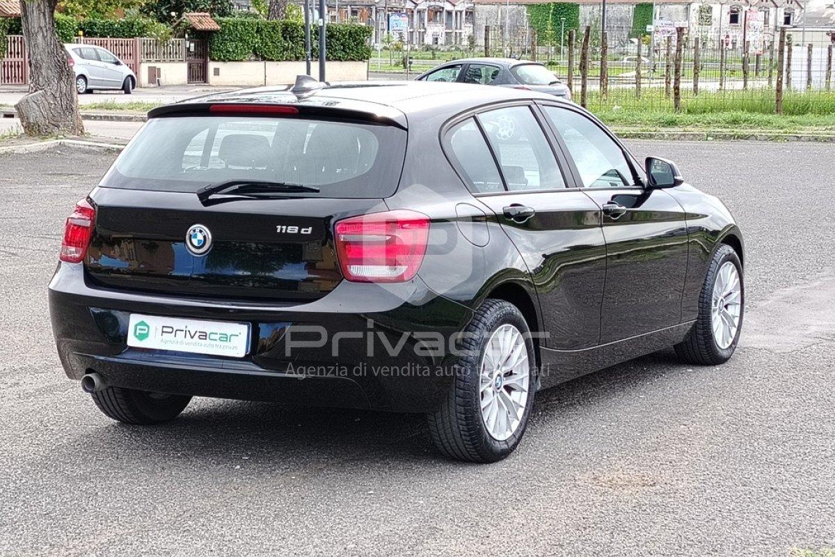 BMW 118d 5p. Urban