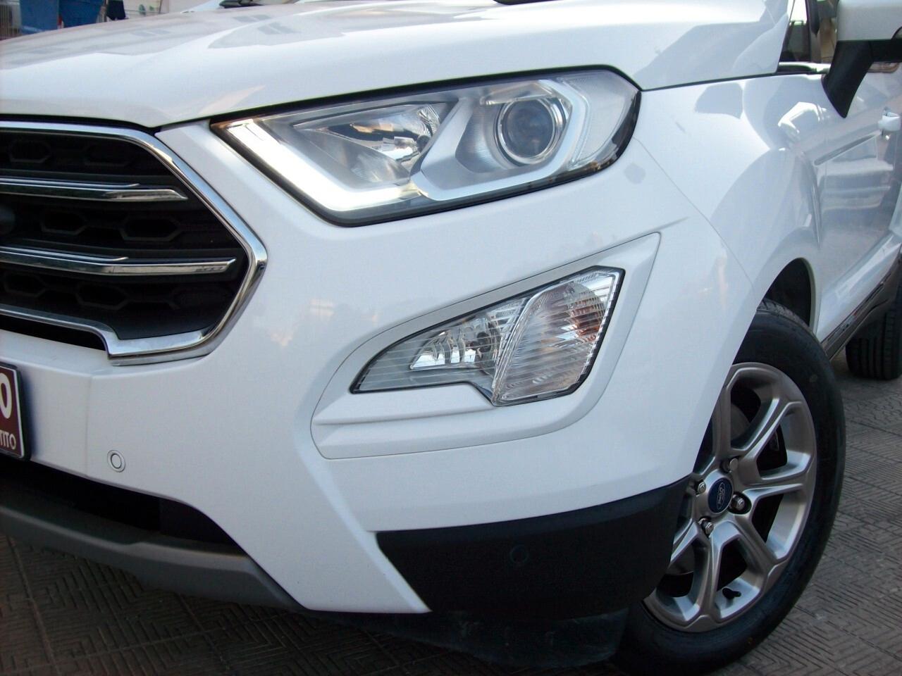 Ford EcoSport 1.5 Ecoblue 100CV S&S Titanium Plus