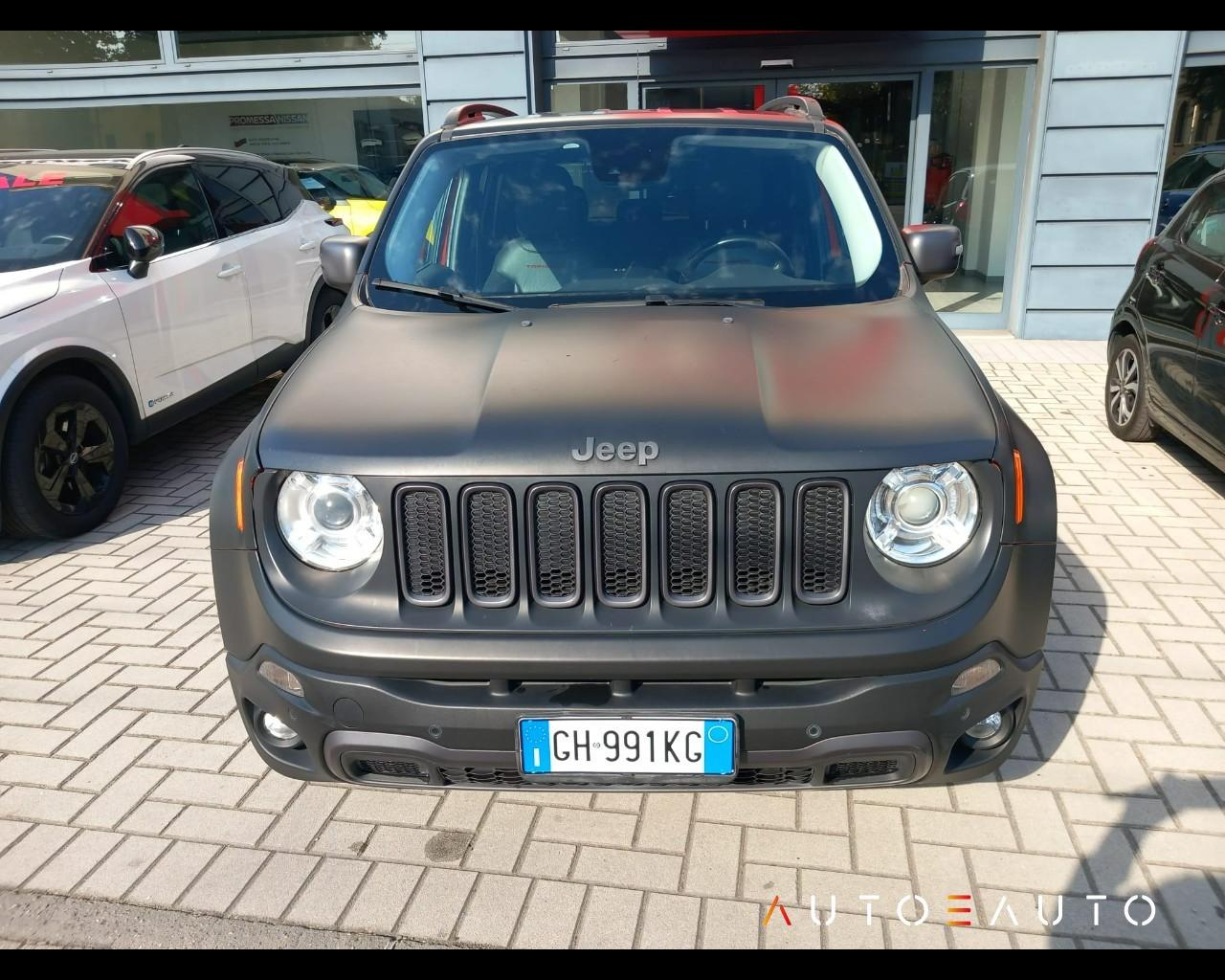 JEEP Renegade - Renegade 2.0 mjt Trailhawk 4wd 170cv auto