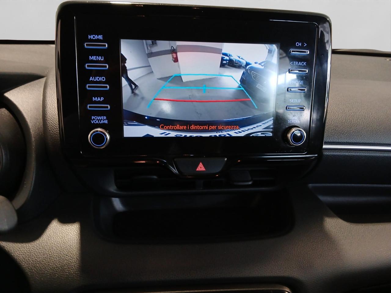 Toyota Yaris 1.5 Hybrid 5 porte Trend