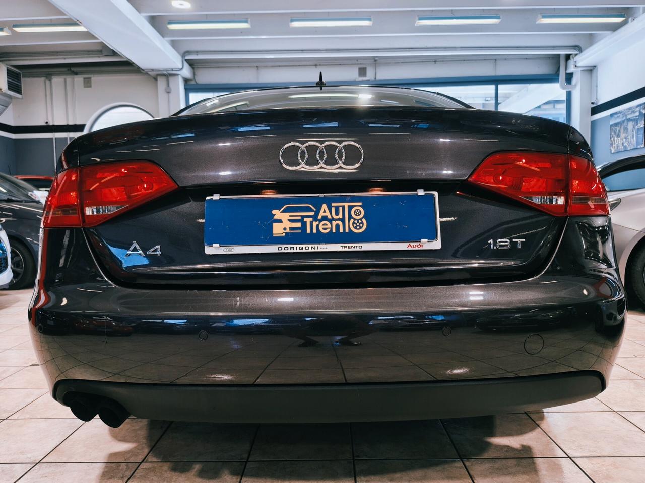 Audi A4 1.8 TFSI 160 CV Advanced UNICO PROPRIETARIO