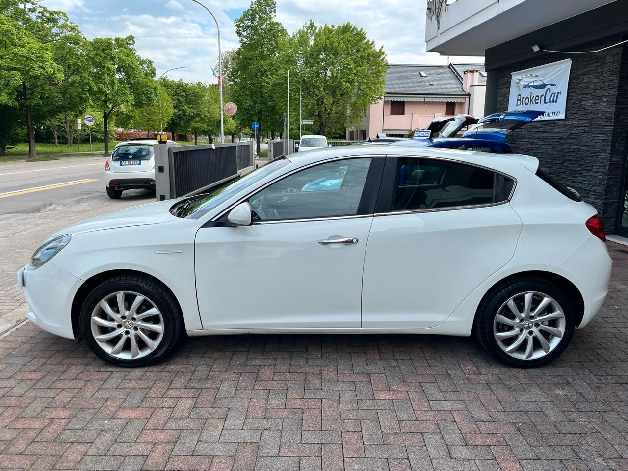 Alfa Romeo Giulietta 1.4 Turbo 120 CV GPL