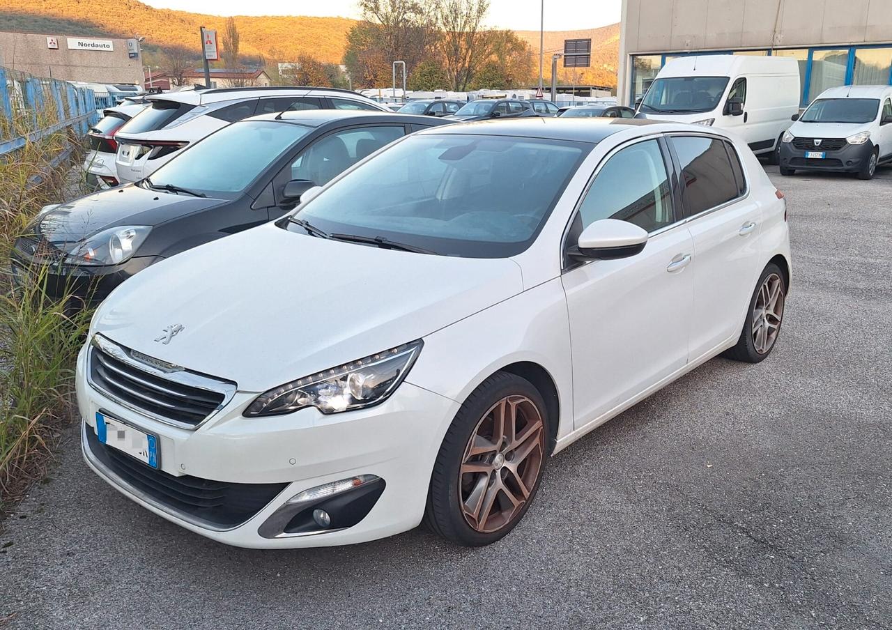 Peugeot 308 1.6bz THP Allure