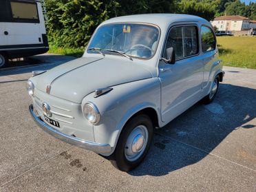 Fiat 600 '56 prima serie vetri scorrevoli porte controvento