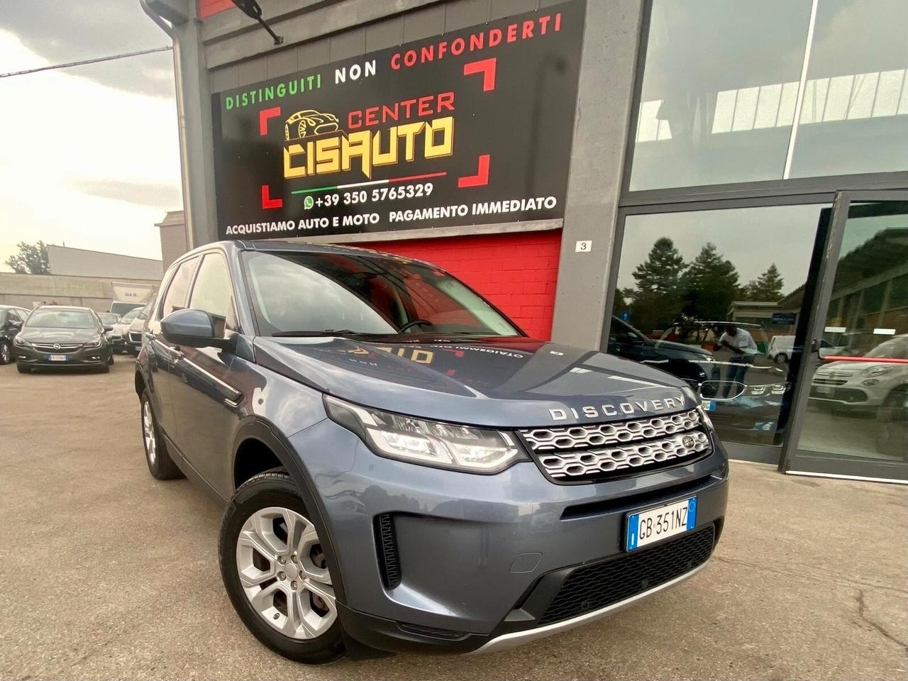 Land Rover Discovery Sport 2.0 TD4 180 CV AWD Auto R-Dynamic V. COCKPIT