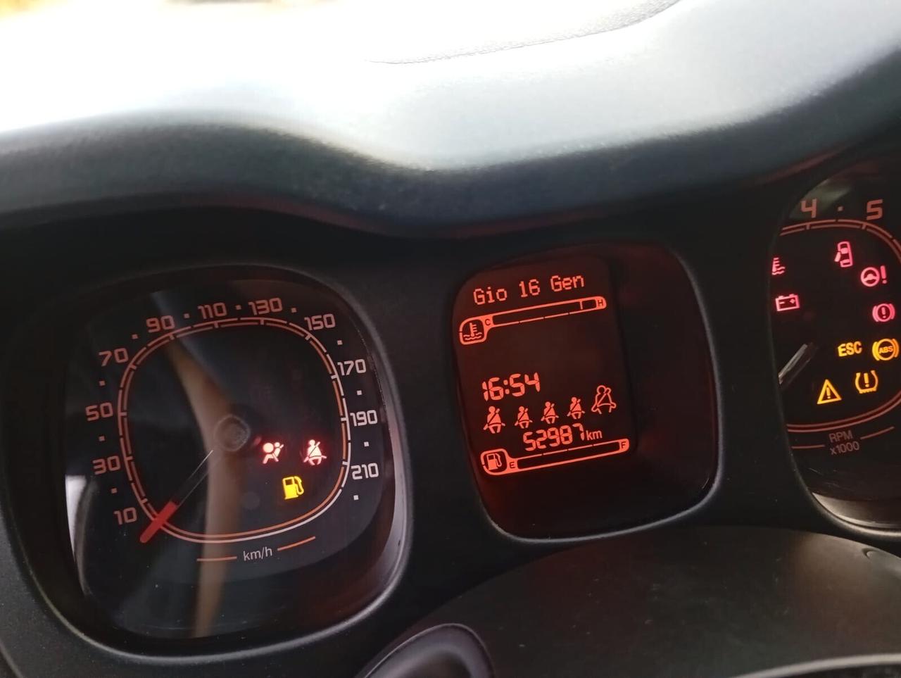 Fiat Panda 1.2 Easy 53000 km ben tenuta