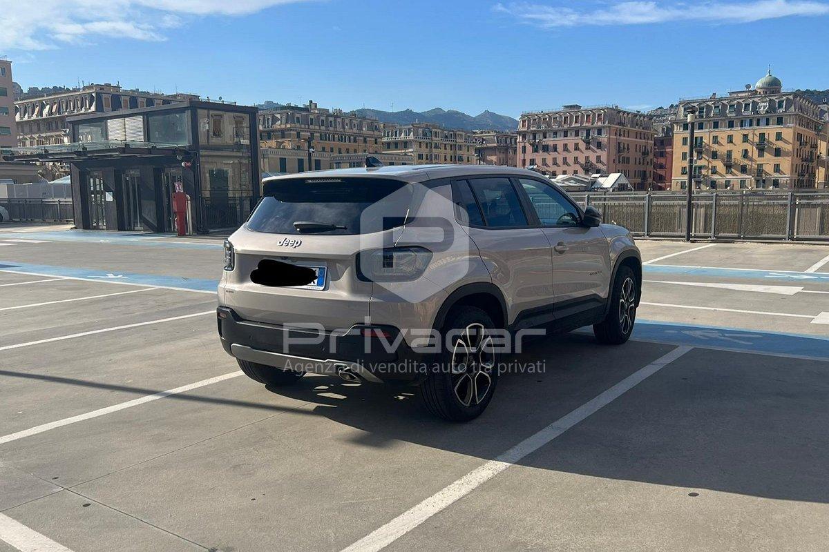 JEEP Avenger 1.2 Turbo 100 CV Altitude