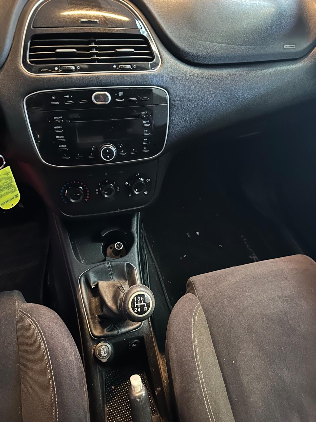 Fiat Punto 1.4 8V 5 porte Easypower Lounge