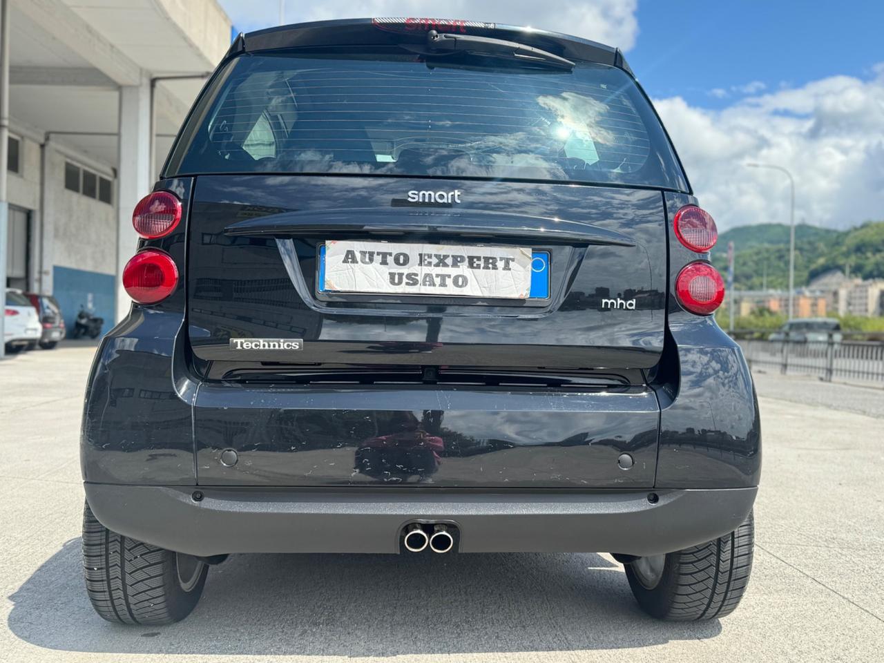 Smart ForTwo 1000 52 kW MHD coupé passion 2009