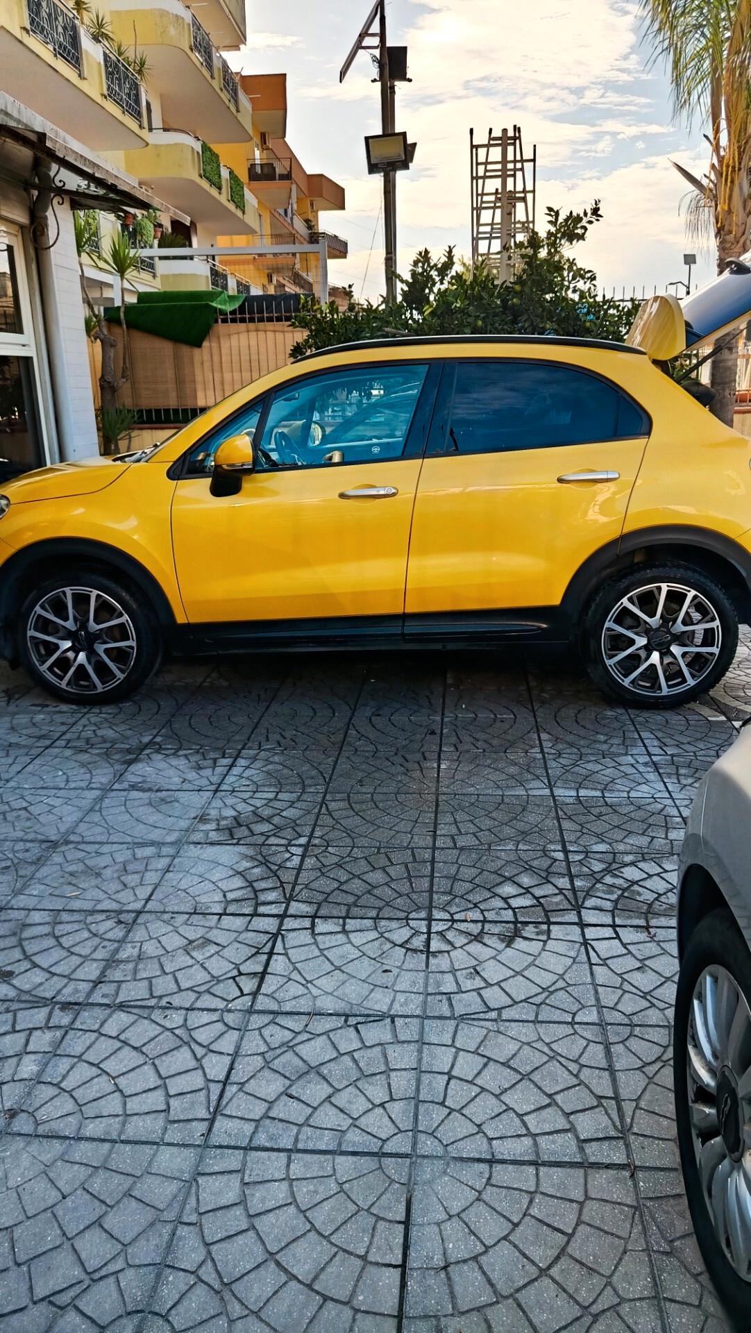 Fiat 500X 1.6 MultiJet 120 CV DCT S-Design Cross