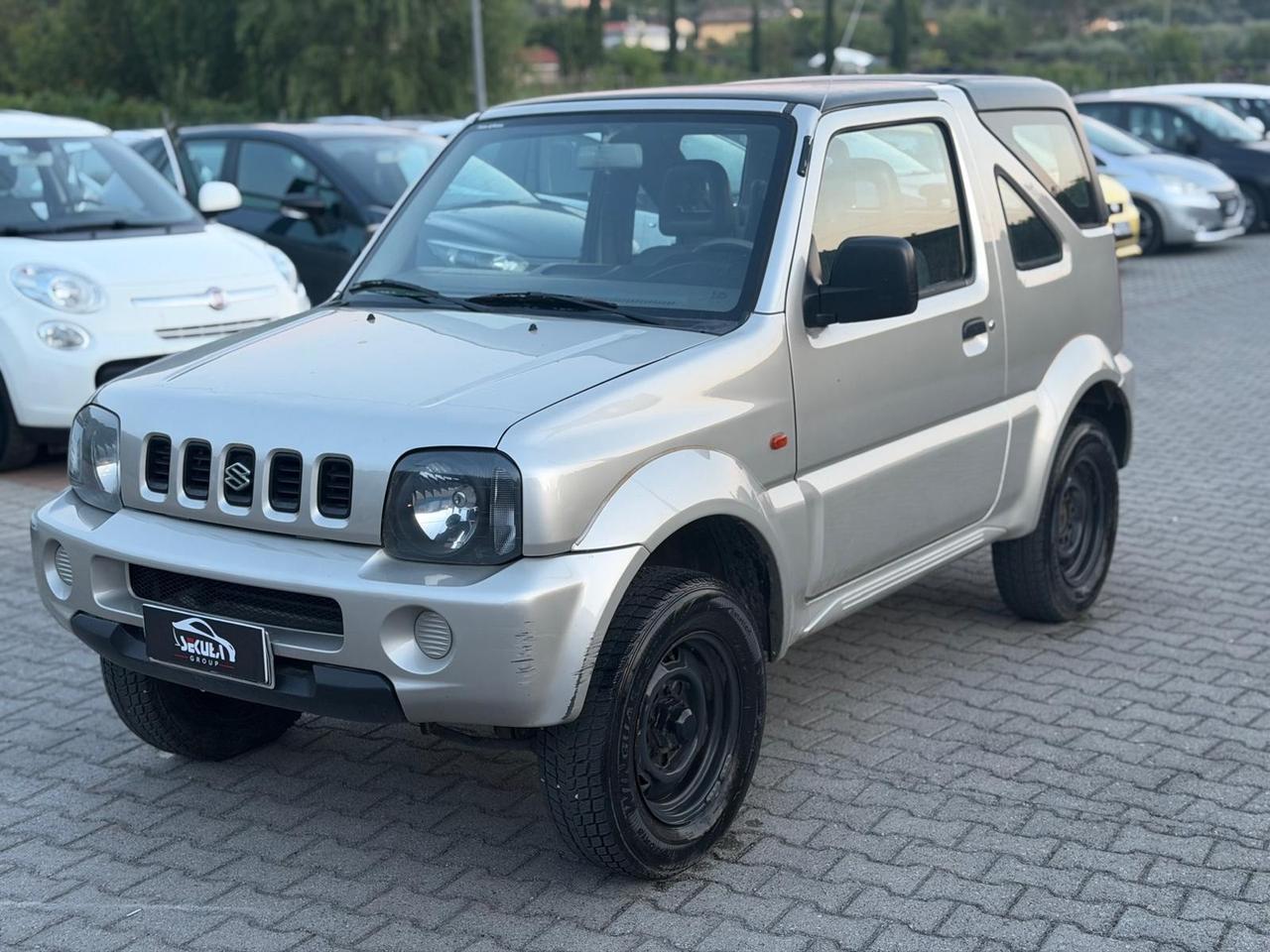 Suzuki Jimny 1.3i 16V cat 4WD JLX