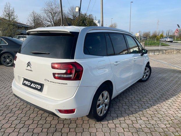 Citroen C4 SpaceTourer 1.6HDI A/T 7P 2021 Euro6