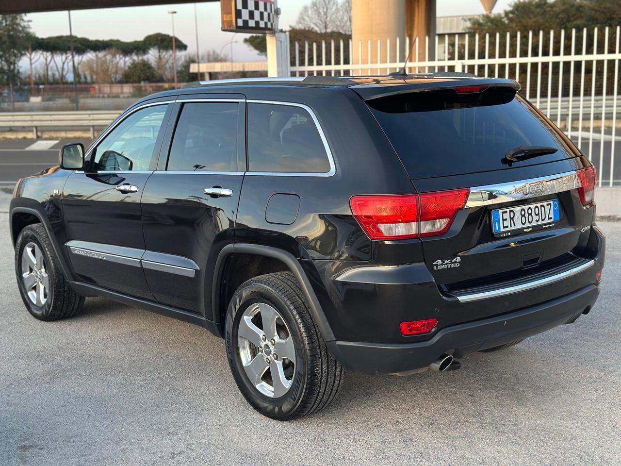 Jeep Gran Cherokee 2013 3.0 CRD 190 CV Limited 4x4