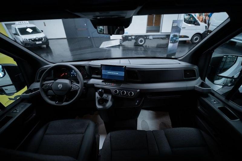 Renault Master Master pianale e telaio TDC TA L3 T35 RS Blue dCi 170 EVIE CON CASSONE FISSO BY SCATTOLINI 3200X210