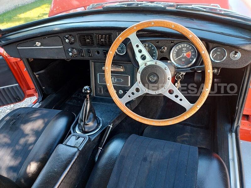 MG B GT del 1972