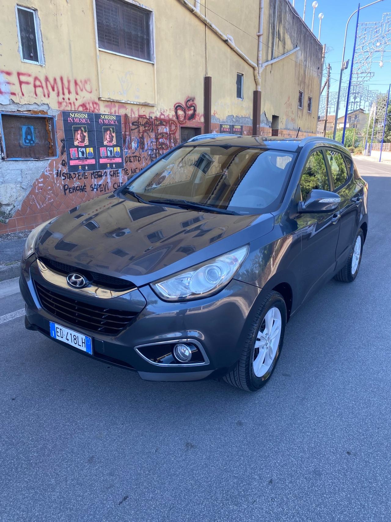 Hyundai iX35 4WD